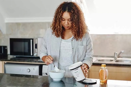 Is it true that … eating yoghurt can heal your gut?