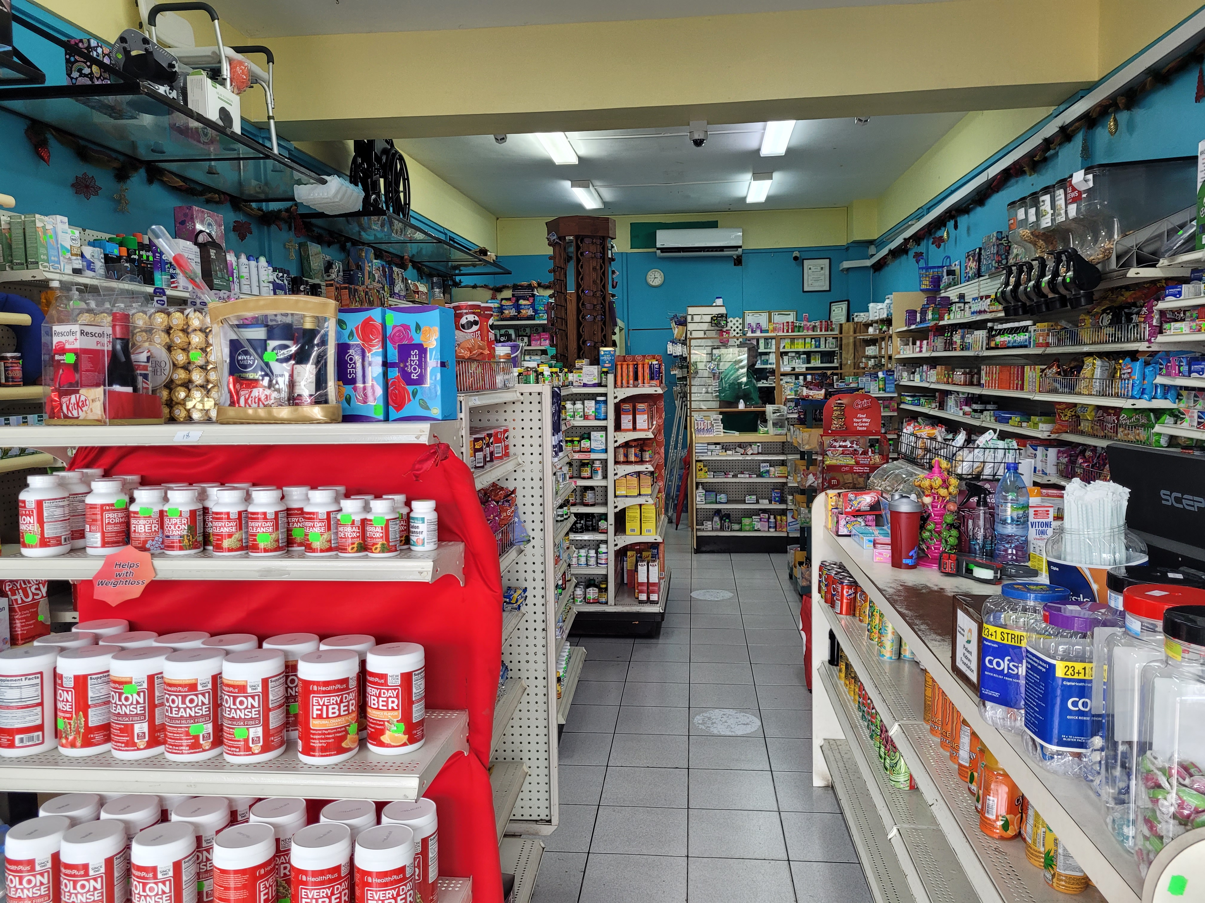 Store Shelves